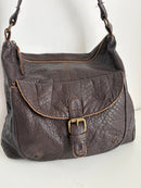 Fatface leather bag