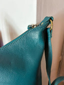 White stuff leather bag