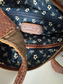 Fatface leather bag