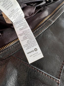 M&S leather bag