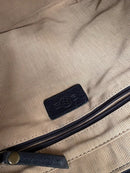 Fatface leather bag