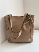 M&S leather bag