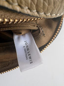 John Lewis leather bag