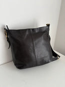 Fatface leather bag