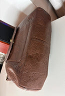 White stuff leather bag