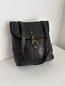 Fatface leather bag