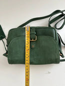 Fatface leather bag