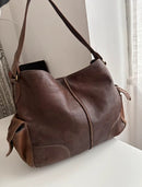 Fatface leather bag