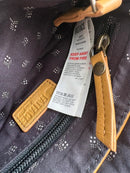 Fatface leather bag