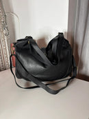Fatface leather bag