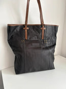 French connection leather bag