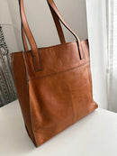 M&S leather bag