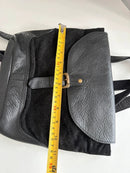 White stuff leather bag