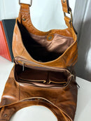 M&S leather bag