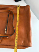 M&S leather bag