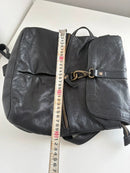 Fatface leather bag