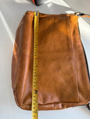 M&S leather bag