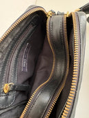 M&S leather bag