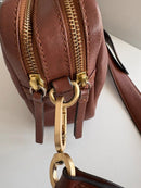 M&S leather bag
