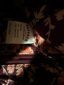 Fatface leather bag