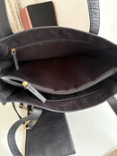 M&S leather bag