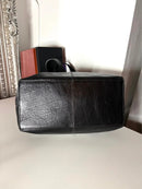 M&S leather bag