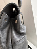 M&S leather backpack