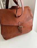 Fatface leather bag