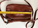 Fatface leather bag