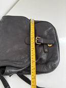 Fatface leather bag