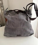 White stuff leather bag
