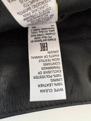 Marks & Spencer Black Leather Tote Bag with Multiple Compartments – Very Good