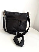 Fatface leather bag