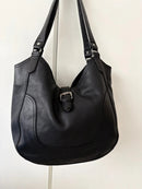 White stuff leather bag