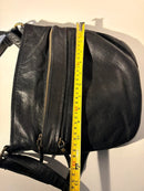 Fatface leather bag