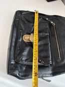 M&S leather bag