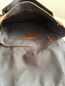 Fatface brown satchel leather bag