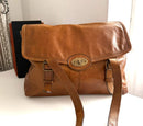 M&S leather bag