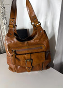 M&S leather bag
