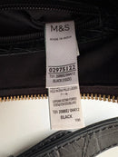 M&S leather bag