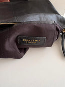 John Lewis leather bag