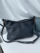 White stuff leather bag