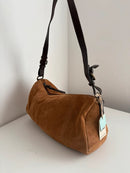 Fatface leather bag