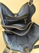 White stuff leather bag