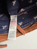 Fatface leather bag