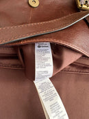 M&S leather bag