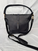 Fatface leather bag