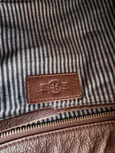 Fatface leather bag
