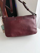 Fatface leather bag