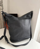 White stuff leather bag